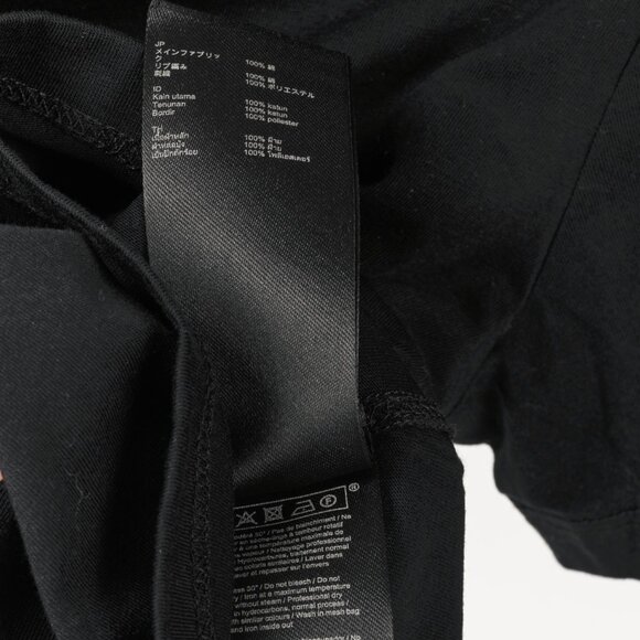 Maje Noir Jersey T-shirt with Diamanté - Picture 11 of 13